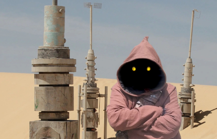 Fantascienza, news, Jawa fanfiction